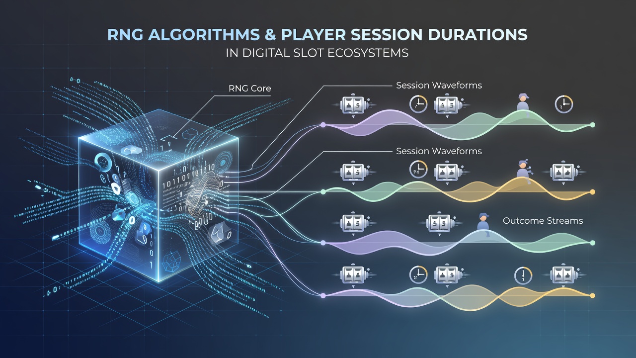 Spelerssessies en algoritmische patronen in digitale slots
